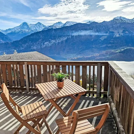 Appartement Moeoesli Vue By Interhome Beatenberg