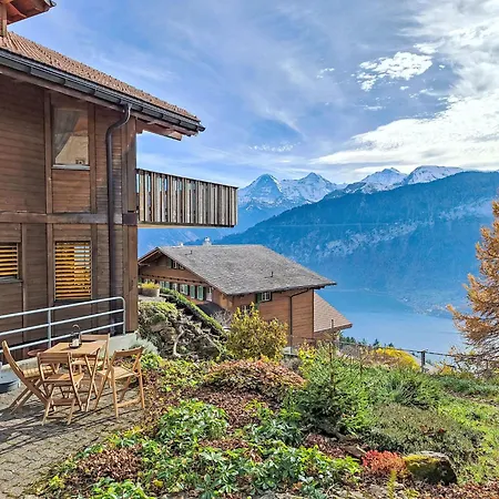 Apartament Moeoesli Vue By Interhome
