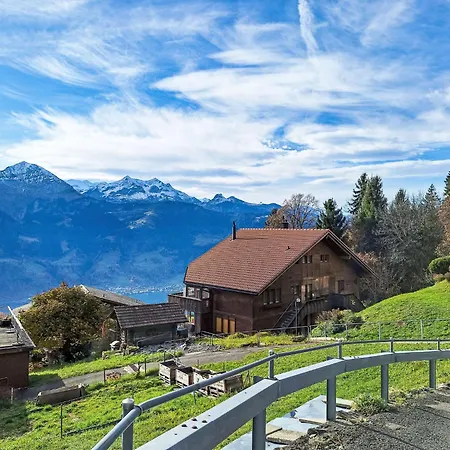 Moeoesli Vue By Interhome Daire Beatenberg