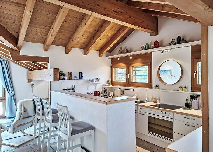 Apartamento Moeoesli Vue By Interhome *