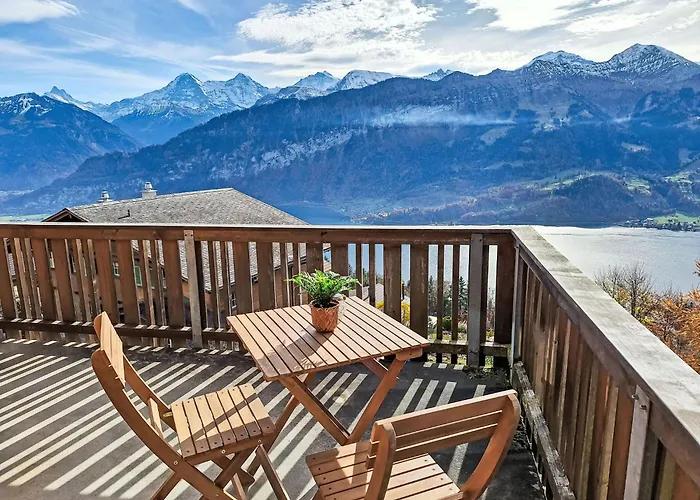 Appartement Moeoesli Vue By Interhome Beatenberg