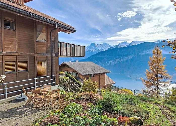 Apartamento Moeoesli Vue By Interhome