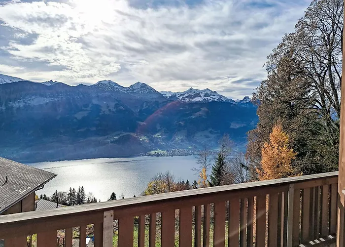 Moeoesli Vue By Interhome Appartement Beatenberg